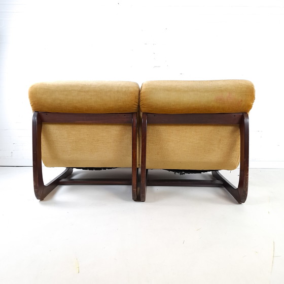 Image 1 of 2x vintage easy chair