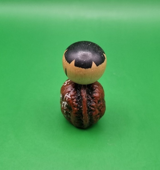 Adorabile Kokeshi di Noce – Oggetti decorativi, Wood (photo 4 of 5)