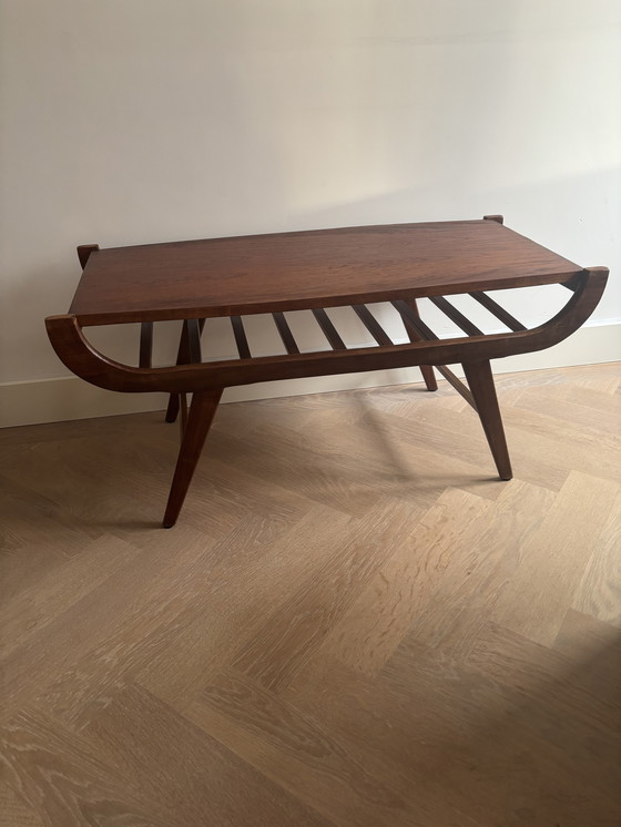 Image 1 of Table basse vintage en teck