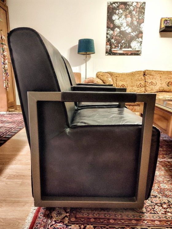 Image 1 of Industriële Eetkamerstoel Set Van Twee