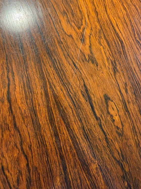 Image 1 of Super Ellipse Table de salle à manger en palissandre d'Arne Jacobsen pour Fritz Hansen A/S 1972