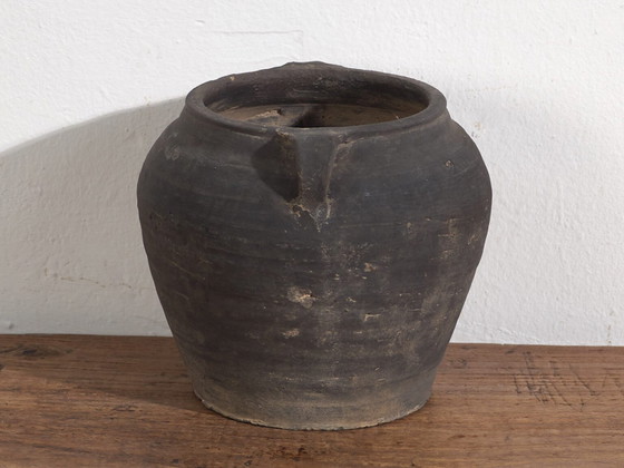 Antike orientalische Vase (ca. 1900) #15 – Vasen, Ceramic (photo 26 of 40)