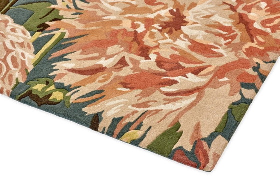Image 1 of Alfombra Brink en Campman Harlequin Dahlia Coral 250 x 350 NUEVO