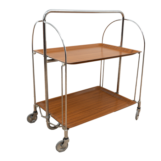Chariot de service pliable par Bremshey & Co
