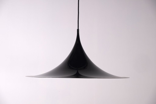 Grande lampe à demi-pendentif par Claus Bonderup & Torsten Thorup pour Fog & Mørup, 1970