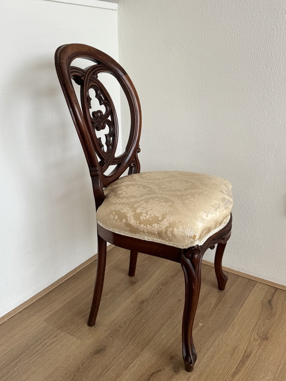 Image 1 of 6 sillas de comedor victorianas