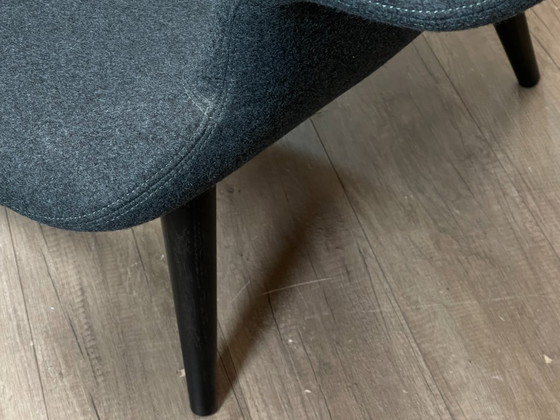 Moroso Longwave Fauteuil – Grijs | Diesel Creative Team – Textile, Wood (photo 13 of 14)