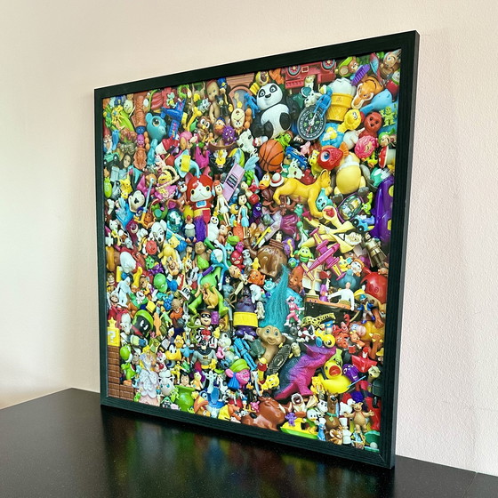 Image 1 of Let's Stick Together - von MOES Artwork - zertifizierter Kunstdruck