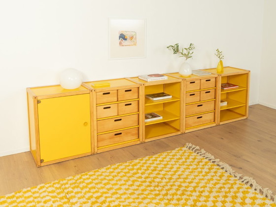 Image 1 of Cassettiere Flötotto, anni '70, Vintage