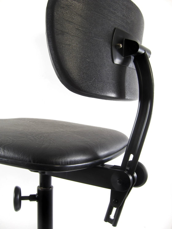 Sedia da ufficio regolabile Friso Kramer Ahrend Cirkel anni Settanta – Sedie da ufficio, Metallo (photo 3 of 10)