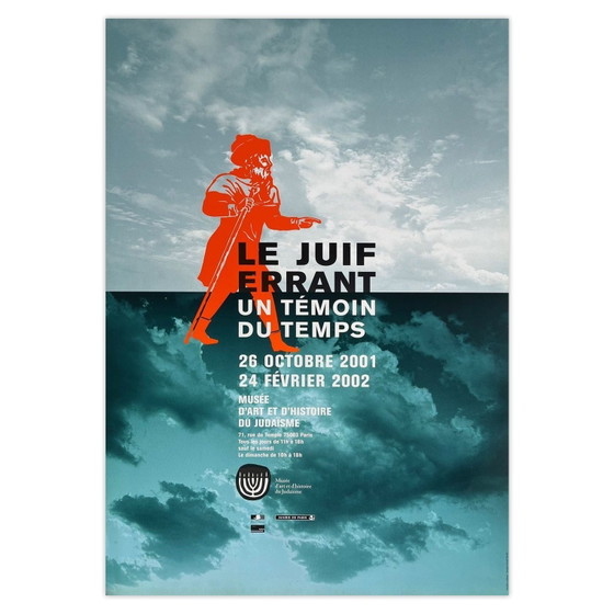 Bernard Baissait Poster Der ewige Jude – Ein Zeuge der Zeit auf der MAHJ 2002 – Paper (photo 5 of 5)