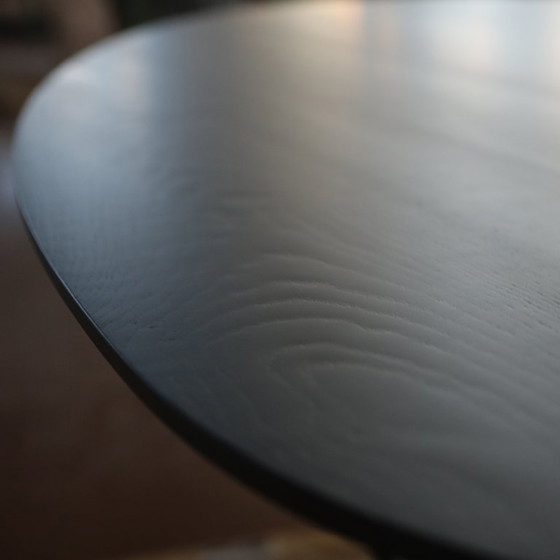 Image 1 of GREYGE TED Ash Nero Dining Table 240 cm – Handmade Solid Wood Designer Table Made in Italy