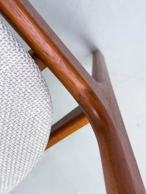 Danish Teak Dining Chairs by Erik Buch for OD Møbler, 1960s, Set of 4 – Esszimmerstühle, Wood (photo 15 of 23)