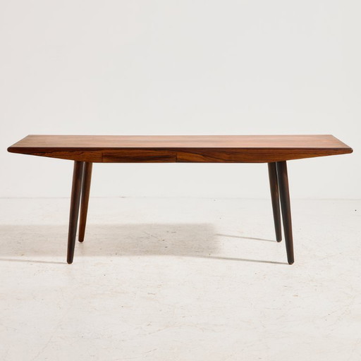 MK11835 Restored rosewood coffee table