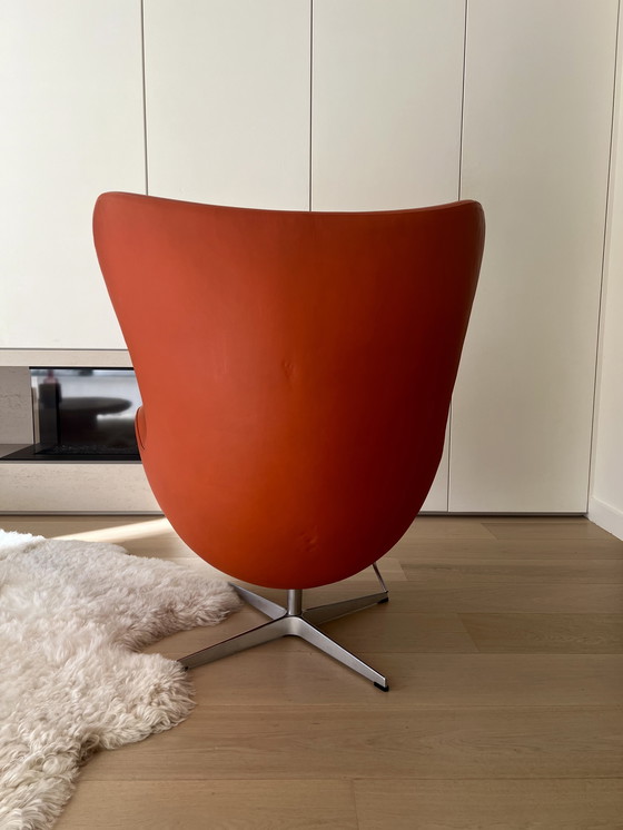 Image 1 of Silla huevo Fritz Hansen