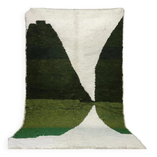 Handgemaakt traditioneel vloerkleed 250cm x 150cm Marokkaans