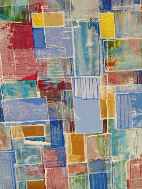 Image 1 of Natia Antadze Abstracte compositie