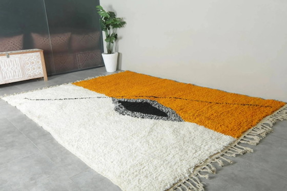 Tapis marocain de style berbère 3 x 2 m – Wool (photo 5 of 12)
