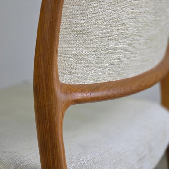2x Niels Møller modello 80, sedia da pranzo danese teak anni '60 – Sedie e poltrone, Mid Century Modern (photo 10 of 23)