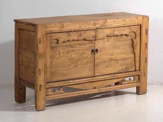 Antikes kleines Sideboard mit zwei Türen (ca. 1900) #4 (photo 6 of 40)