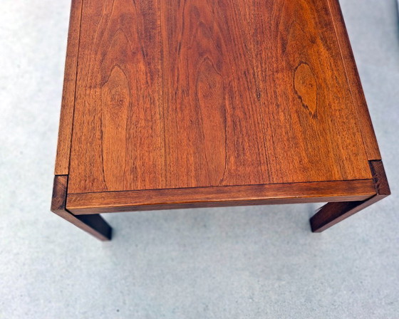 Image 1 of Solid wood and teak coffee table
