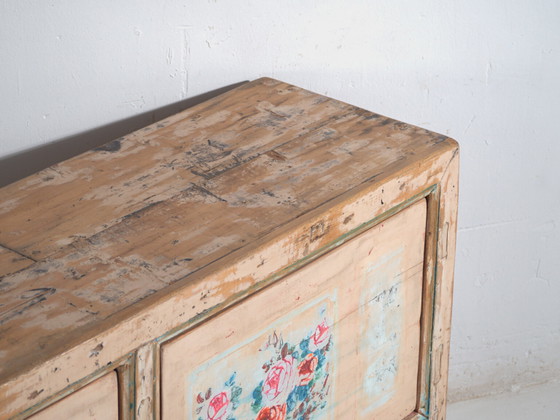 Credenza bianca antica con illustrazioni originali (c.1900) #7 – Credenze (photo 14 of 40)