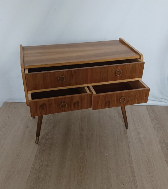 Image 1 of buffet miniature des années 1950