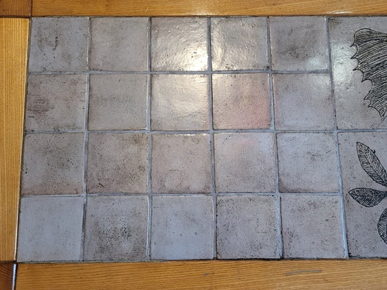 Image 1 of Tavolino in ceramica Jacques Blin Francia Cote-d'azur1950