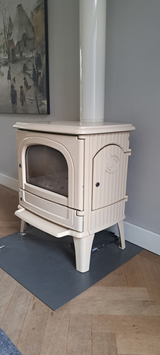 Image 1 of Dru houtkachel