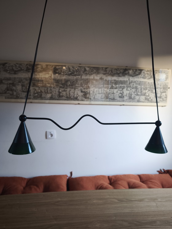 Image 1 of Design eettafel hanglamp Harco Loor