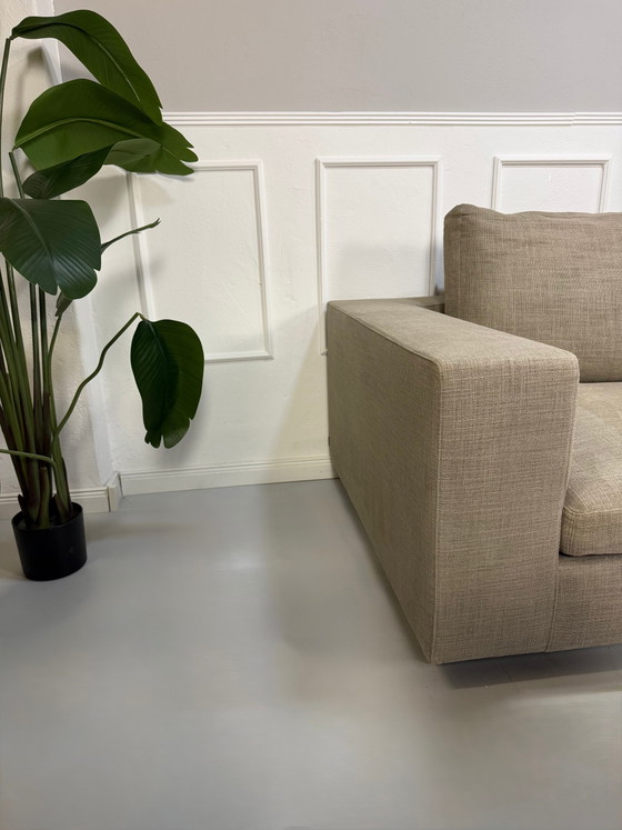 Image 1 of Walter Knoll Living Landscape Designer Sofa Couch Braun