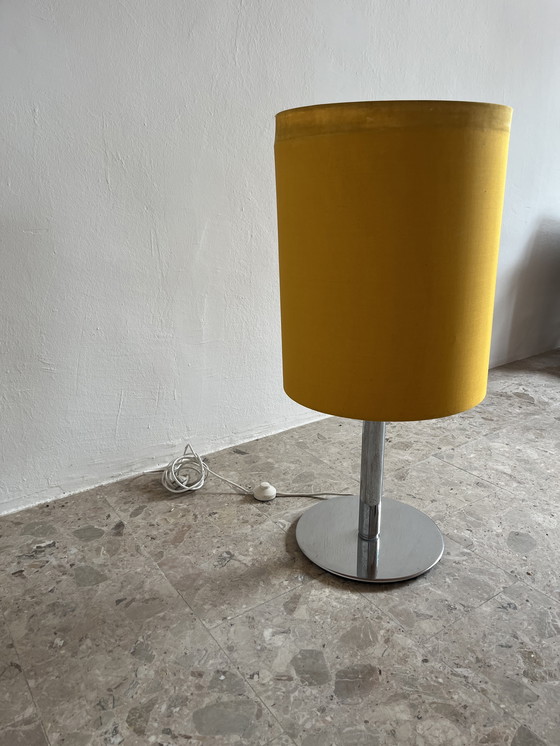 Image 1 of Tafel-/vloerlamp uit het midden van de 20e eeuw, personeelsverlichting