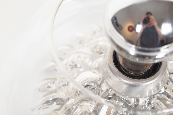 Image 1 of 1x Rare 1970's Italian glass table lamp 