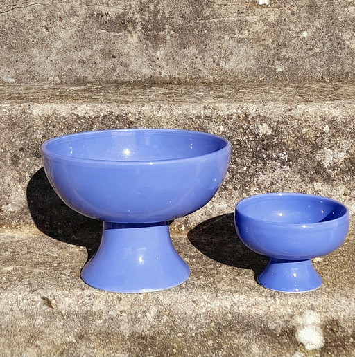 Keramikschalen, Dessertservice, 1980