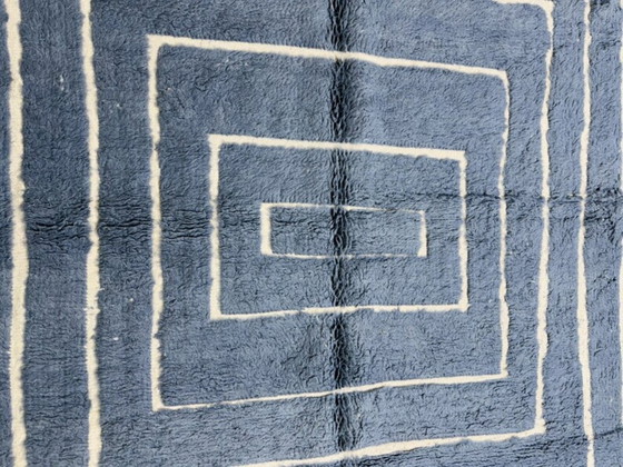 Image 1 of Tapis marocain en laine naturelle 250cmx200cm