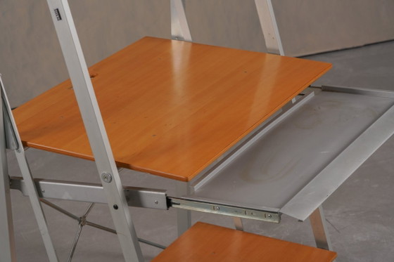 Image 1 of Postmoderner Schreibtisch Banco Plus mit Regal von Raul Barbieri für Rexite, Italien, 2000er Jahre