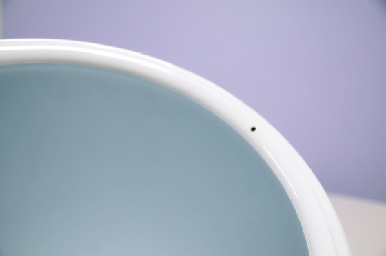 Image 1 of specchio rotondo bianco vintage Tiger