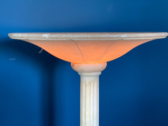 Image 1 of 2 Kolom - Marmeren Vintage Vloerlampen