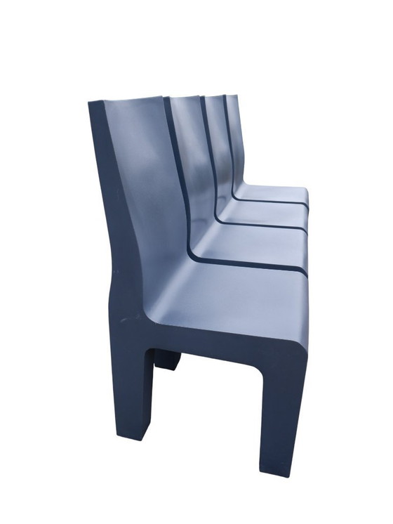Image 1 of 4 chaises du musée Richard Hutten