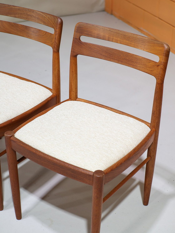 Image 1 of 6x Dining Chairs H.W. Klein Bramin Danish Vintage