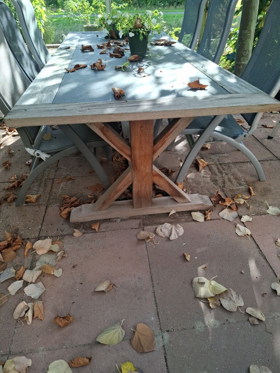 Tavolo da pranzo Manutti Livorno – Tavoli da pranzo, Legno, Pietra (photo 6 of 7)