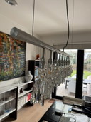 Cellula design hanglamp – Anthologie Quartett, Carbone & Vudafieri