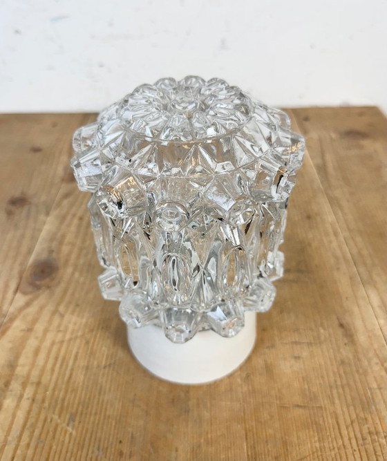 Image 1 of Lampada da soffitto vintage in porcellana bianca, anni '70