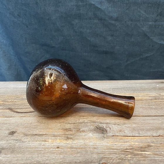 Image 1 of Schaumglas Vase braun