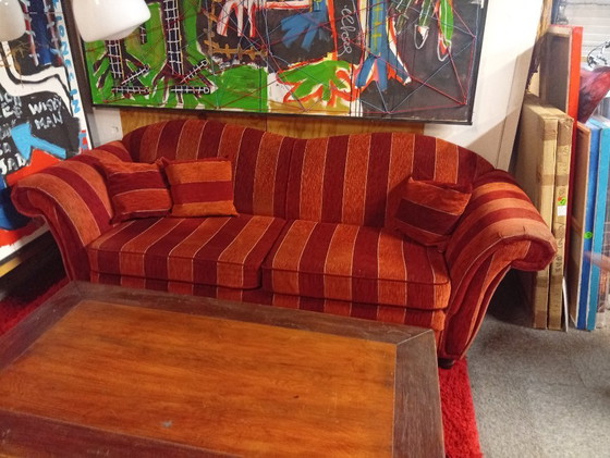 Image 1 of Beautiful Retro Sofa and 2 Chairs