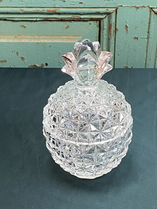 Mikasa Celebrations Crystal Pineapple Bowl