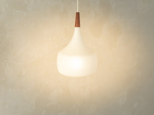 Plafondlamp uit de jaren 60, Uno & Östen Kristiansson, vintage