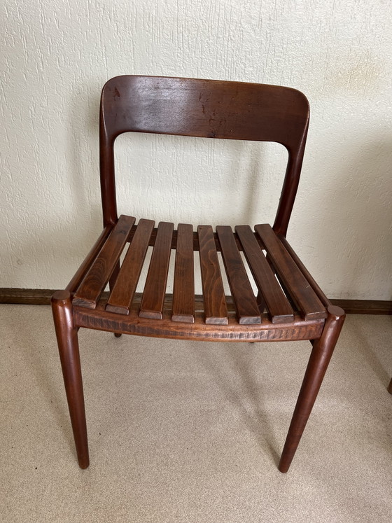 Image 1 of Eettafelset met 4 stoelen