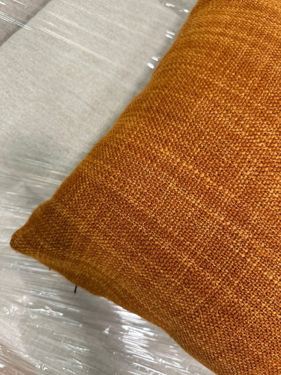 Image 1 of Coussins décoratifs Minotti, lot de 3, en parfait état.