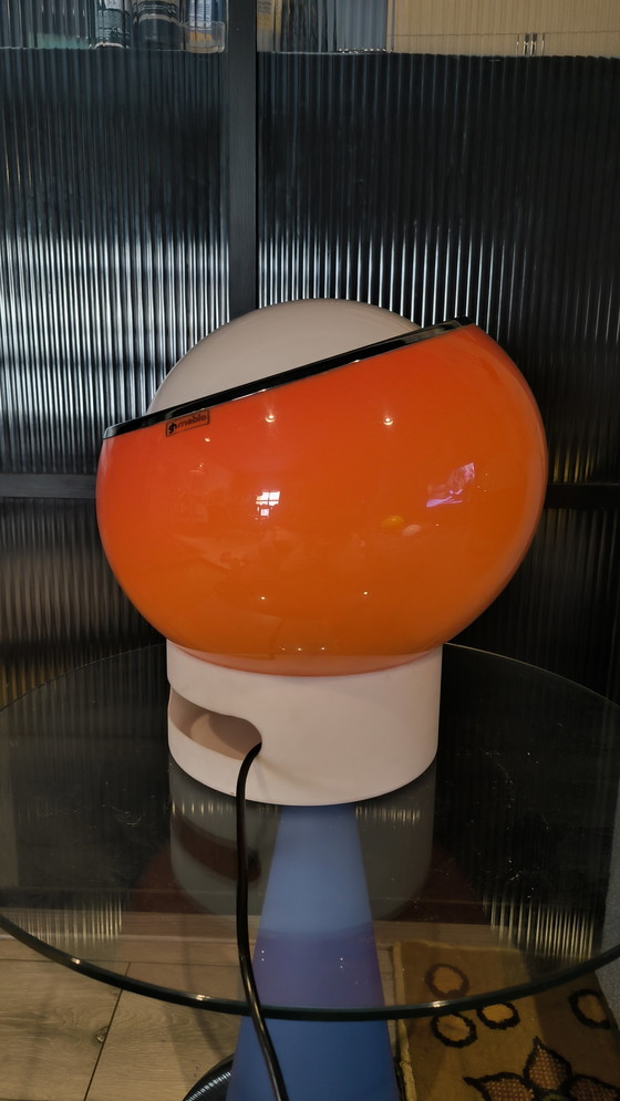 Image 1 of Meblo, Harvey Guzzini “Clan” Lamp, 1970s